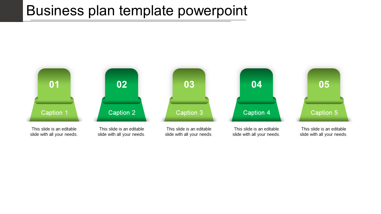 Free - Business Plan Presentation Template and Google Slides